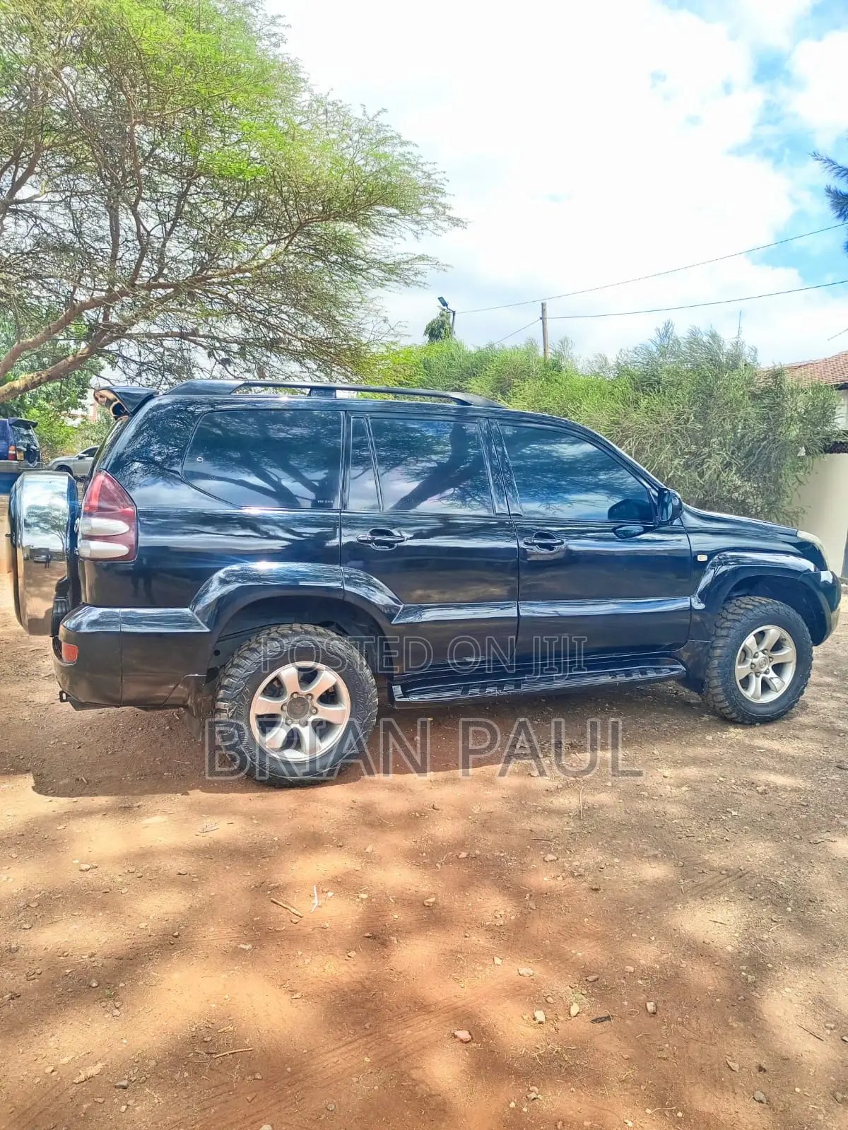 Toyota Land Cruiser 2008 Black