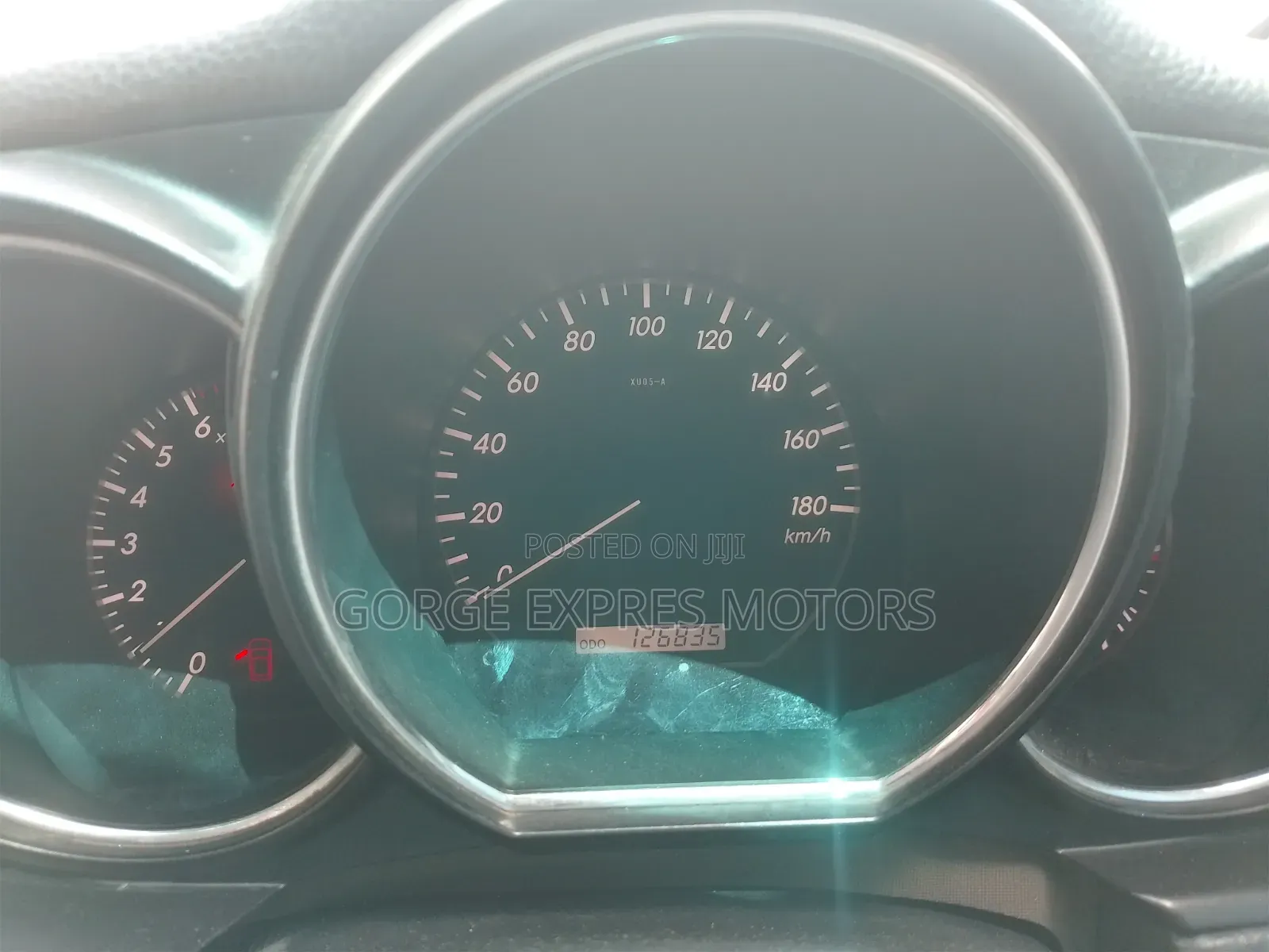 Toyota Harrier 2007 Silver