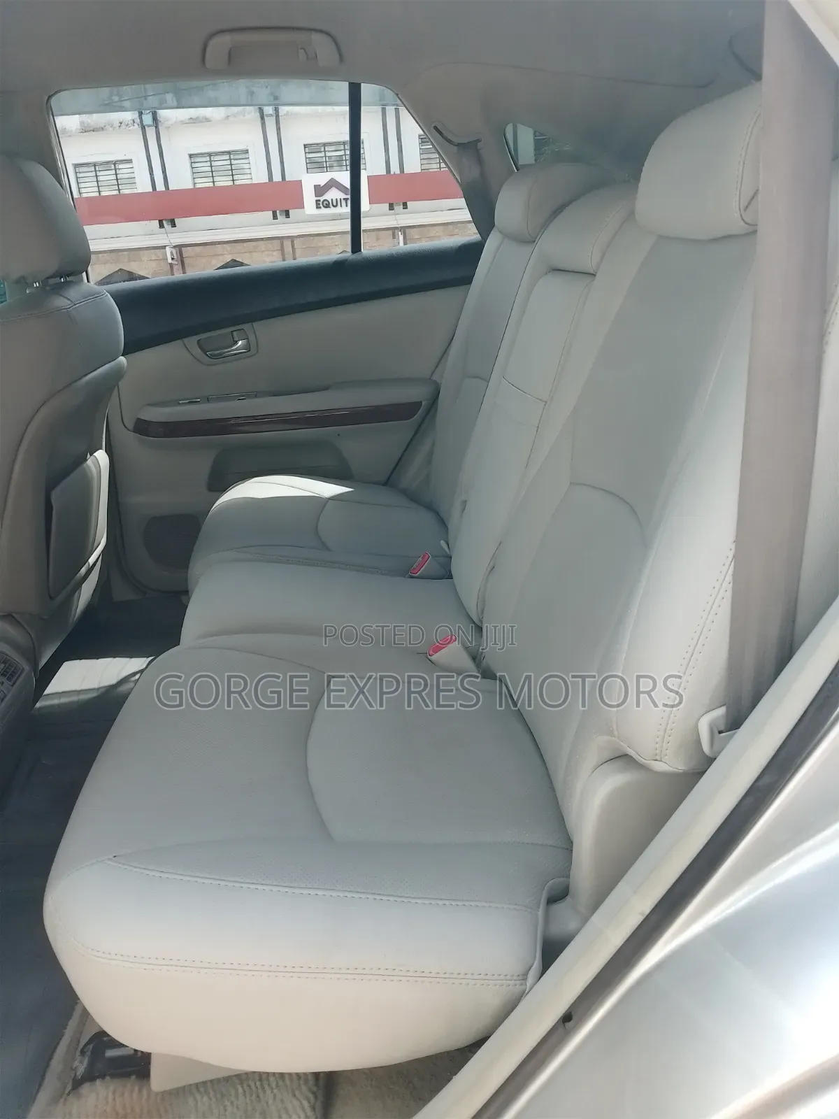 Toyota Harrier 2007 Silver