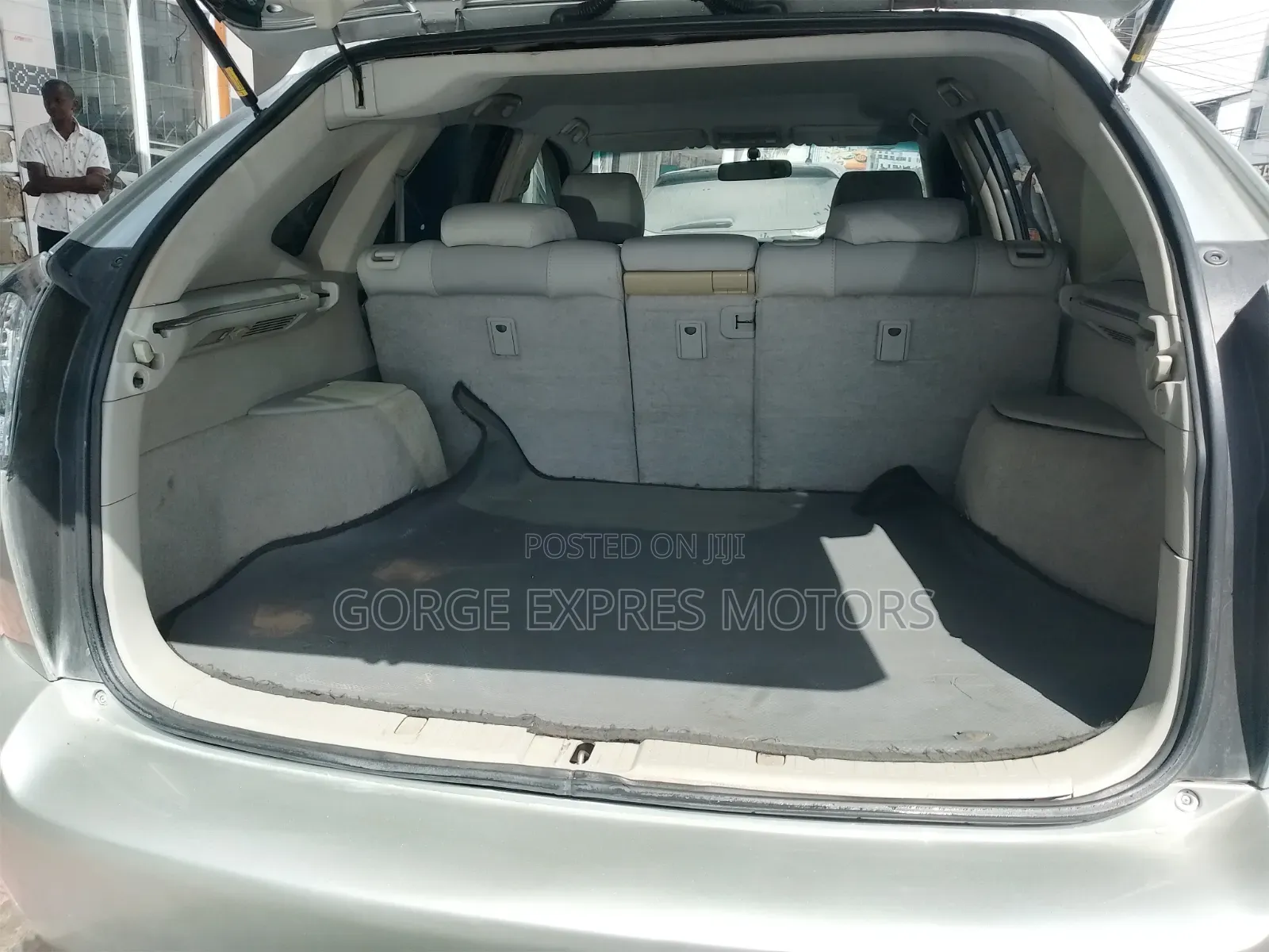 Toyota Harrier 2007 Silver