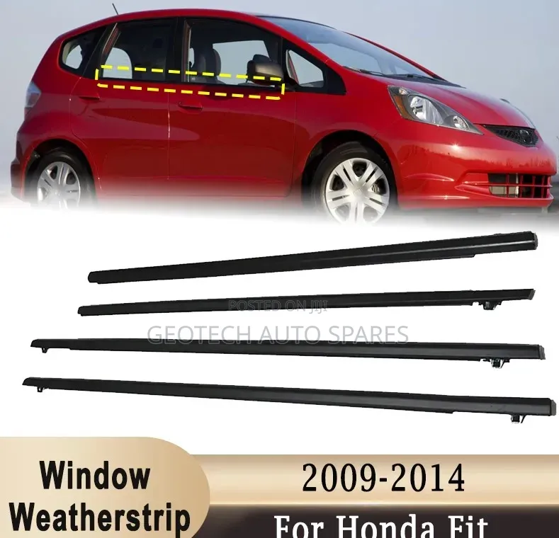 Honda Fit Weatherstrips Moulding