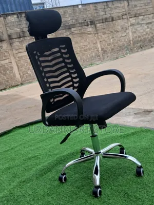 Brand New Office Chair With Headrest and Adjustable Seat