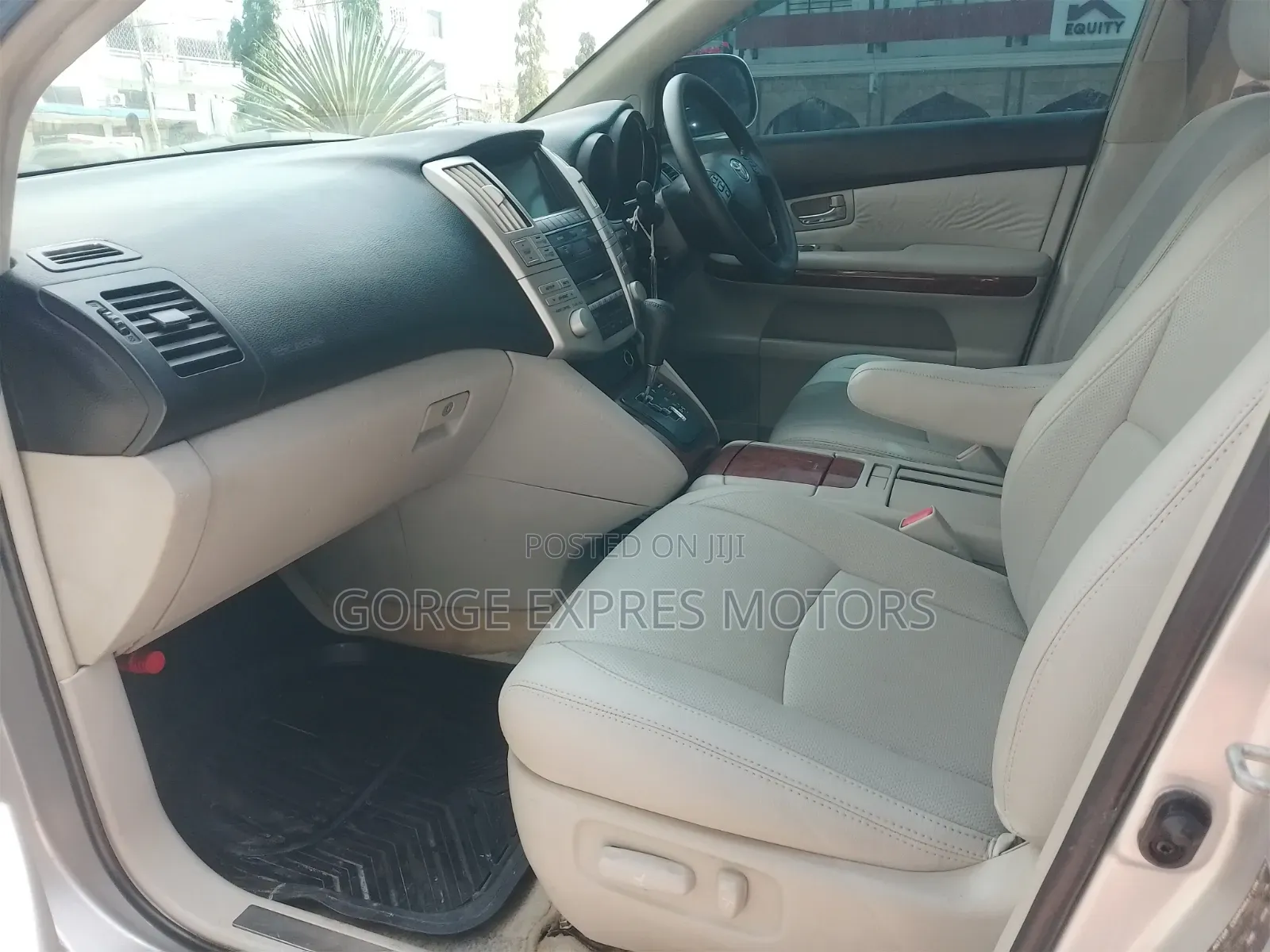 Toyota Harrier 2007 Silver