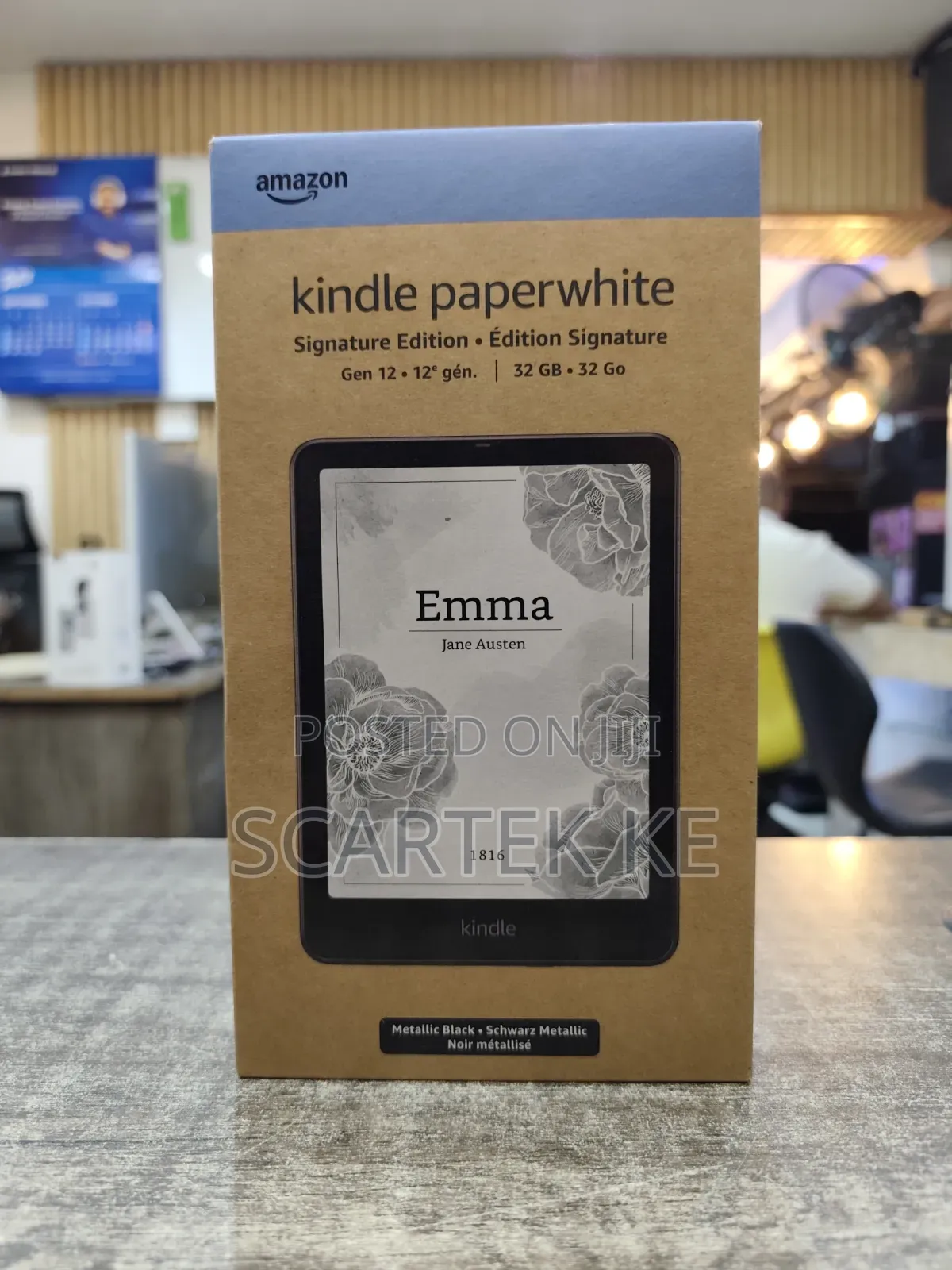 New Amazon Kindle Paperwhite 32 GB Black