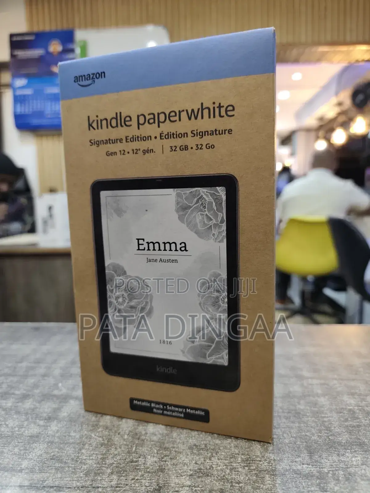 New Amazon Kindle Paperwhite 32 GB Black