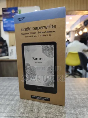 New Amazon Kindle Paperwhite 32 GB Black
