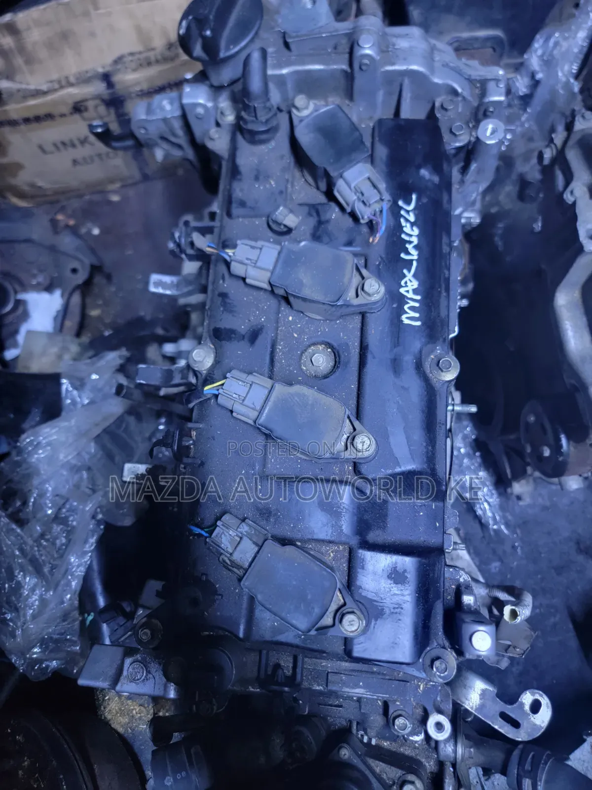 Nissan X-Trail, Serena Dualis Slim Engine
