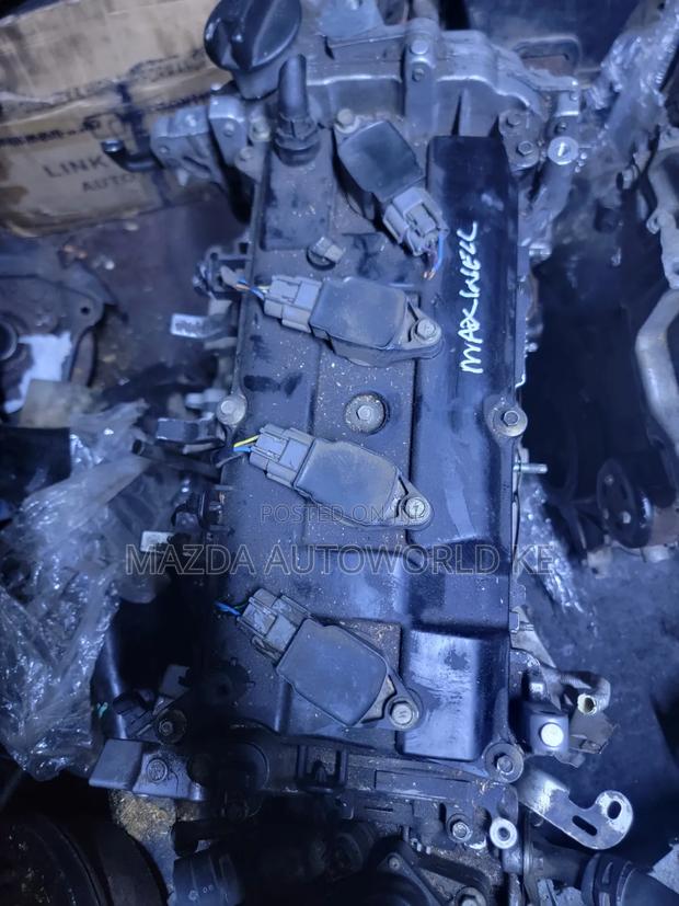 Nissan X-Trail, Serena Dualis Slim Engine