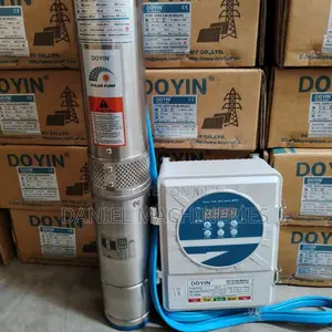 Doyin Hybrid AC Dc Submersible Pump 4sds5 800w 1hp Ad