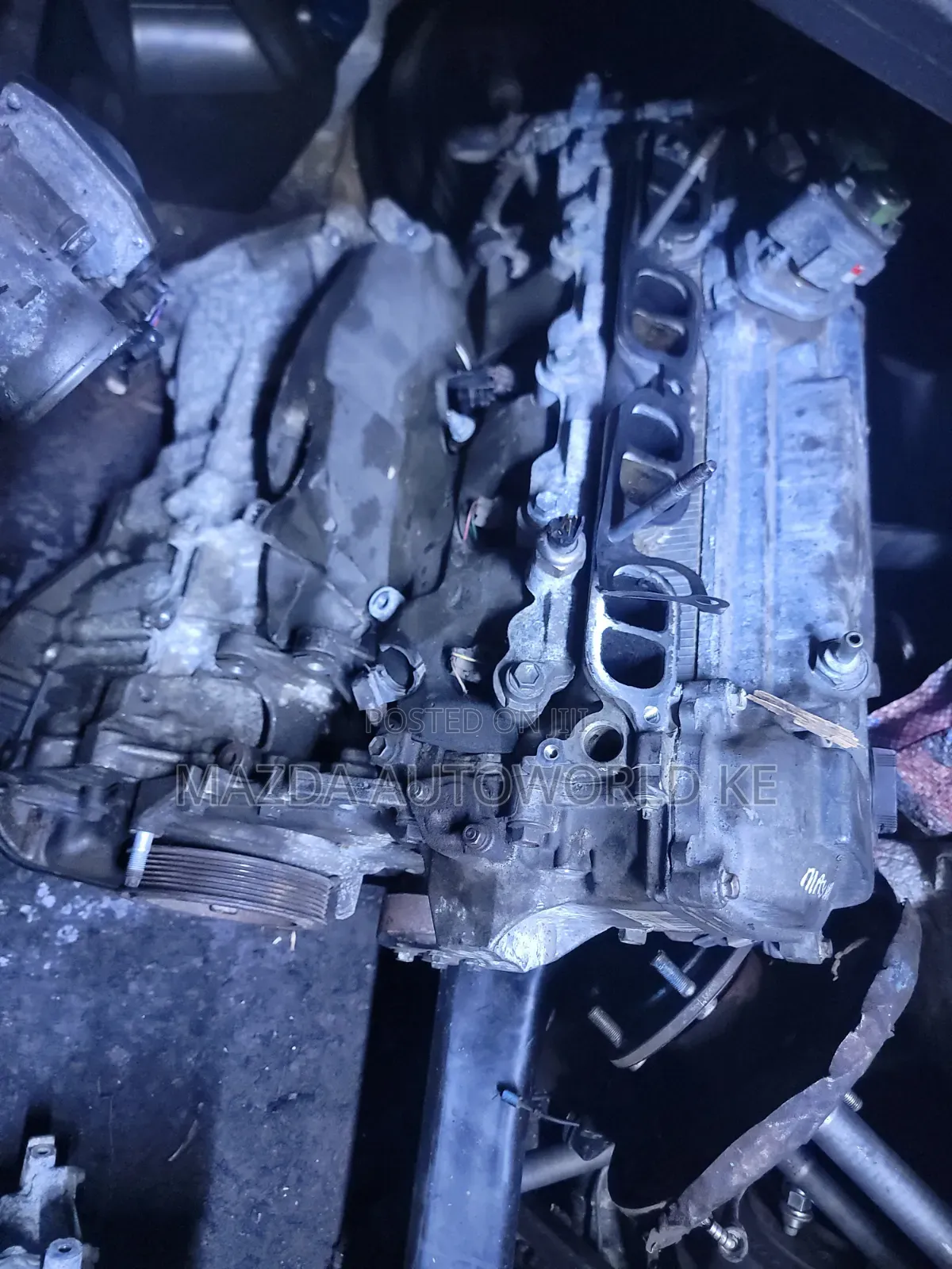 Nissan X-Trail, Serena Dualis Slim Engine