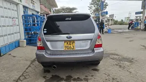 Subaru Forester 2007 Silver