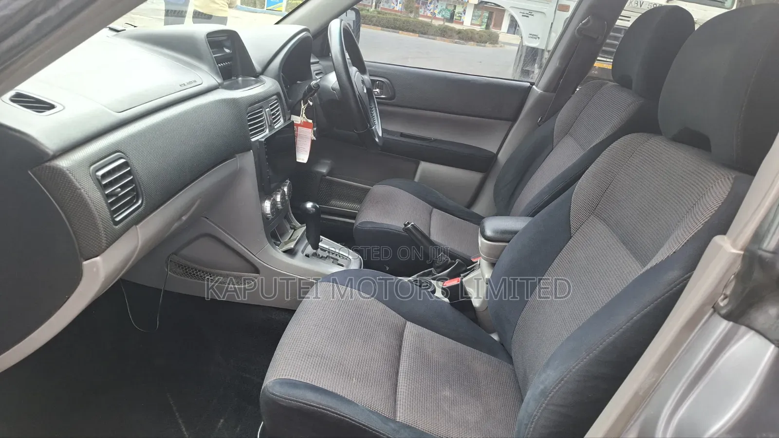 Subaru Forester 2007 Silver