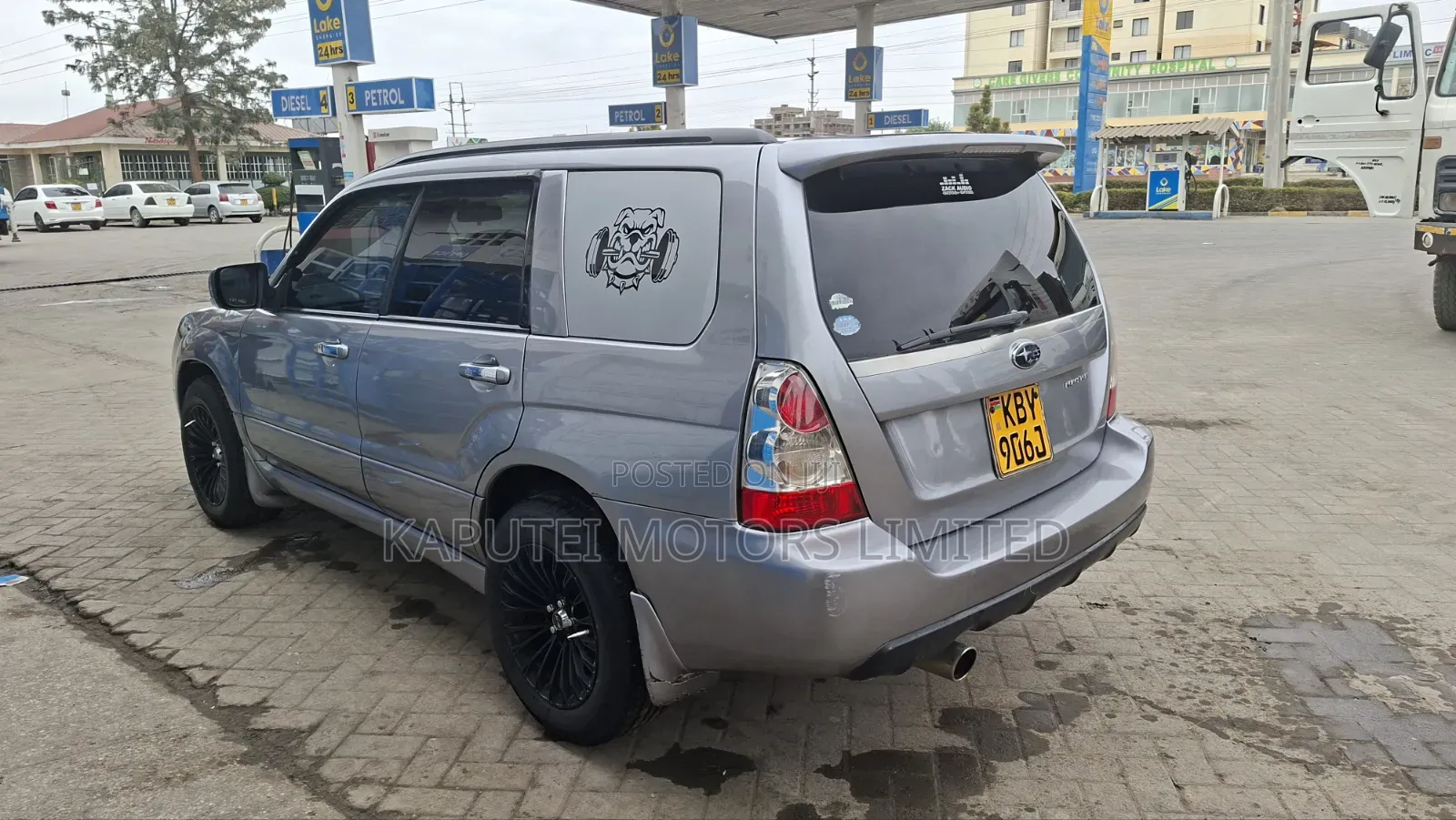 Subaru Forester 2007 Silver