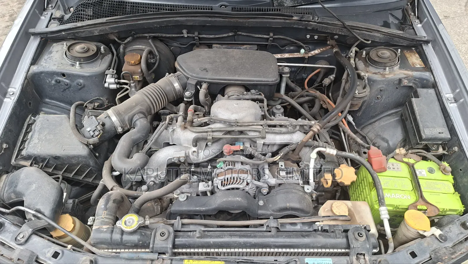 Subaru Forester 2007 Silver