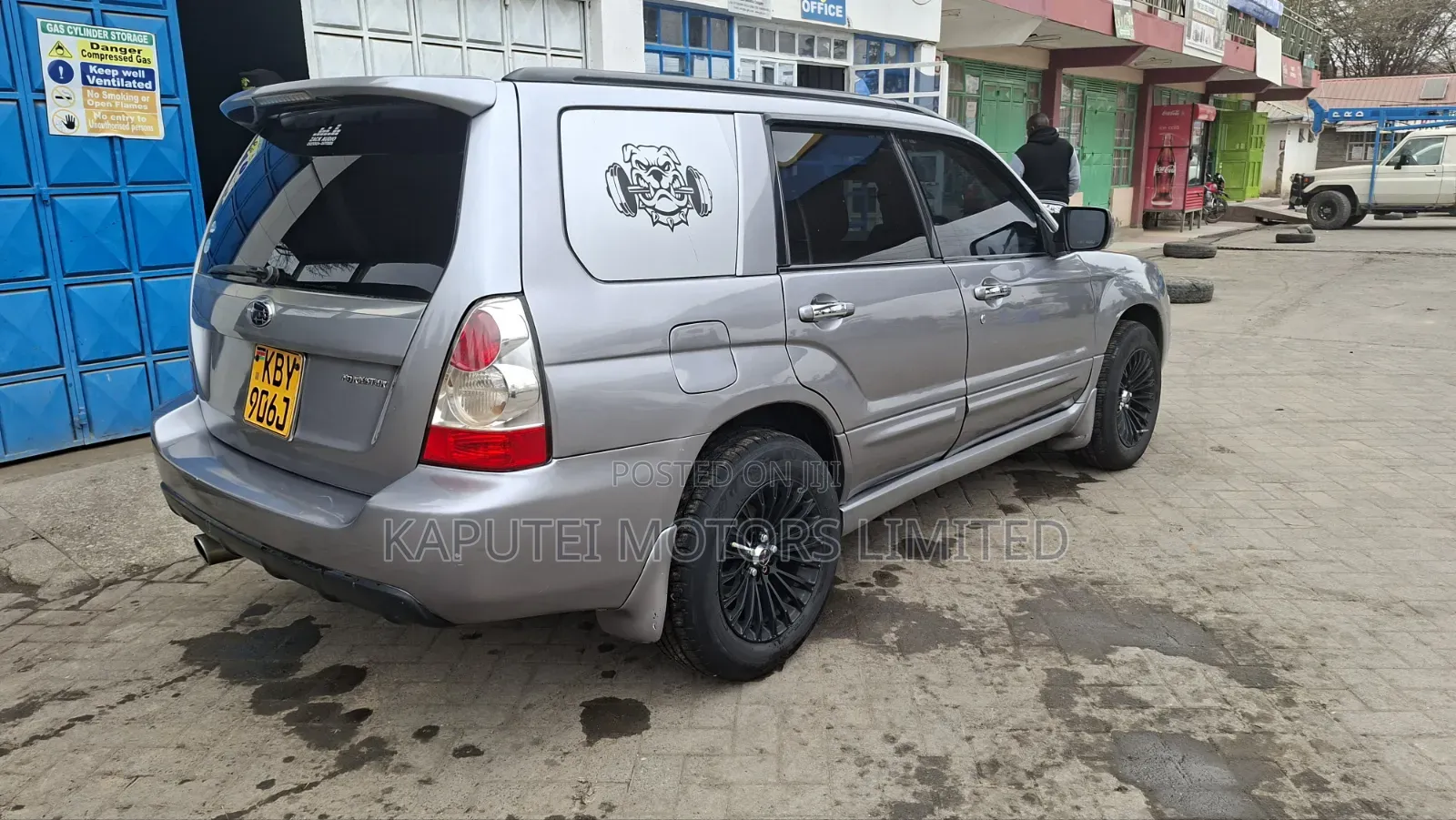 Subaru Forester 2007 Silver