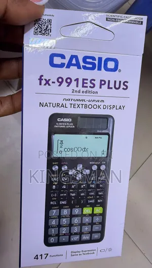 Casio Fx-991es Plus 2nd Edition Calculator