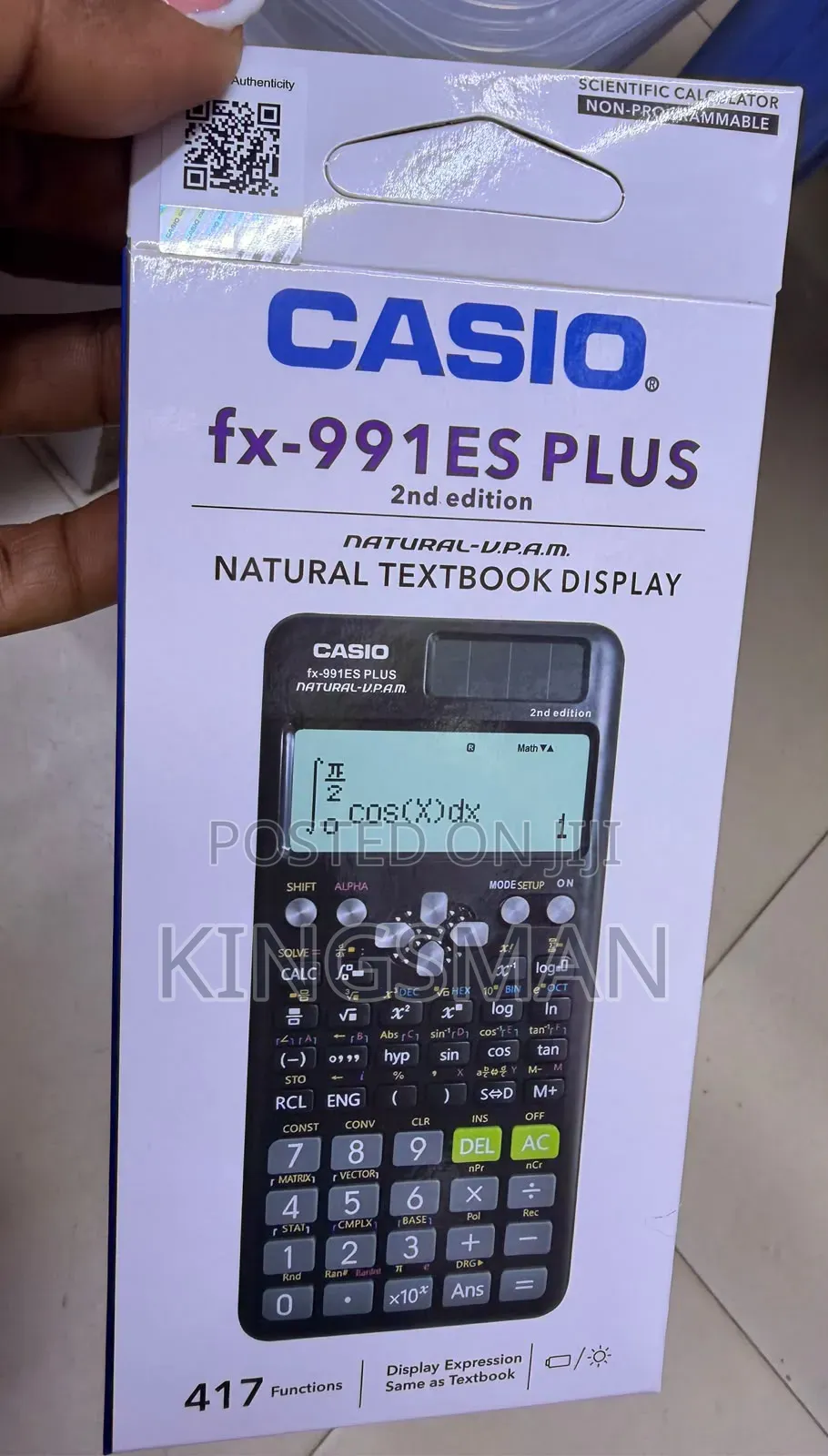 Casio Fx-991es Plus 2nd Edition Calculator