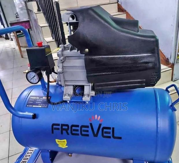 Freevel Air Compressor 25l - thumbnail 2