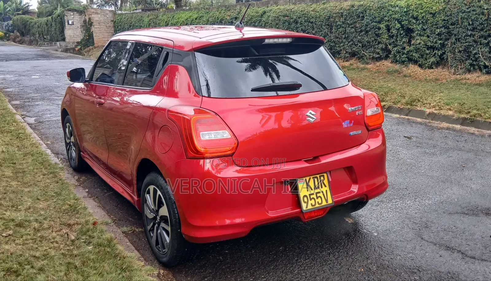 Suzuki Swift 2017 Red