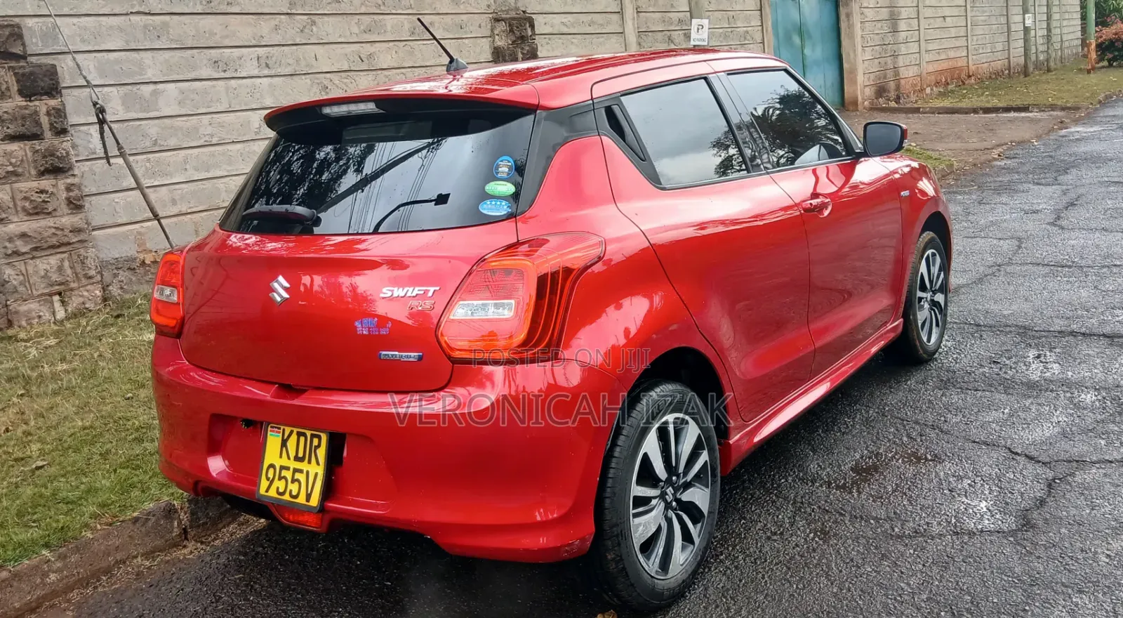 Suzuki Swift 2017 Red