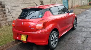 Suzuki Swift 2017 Red