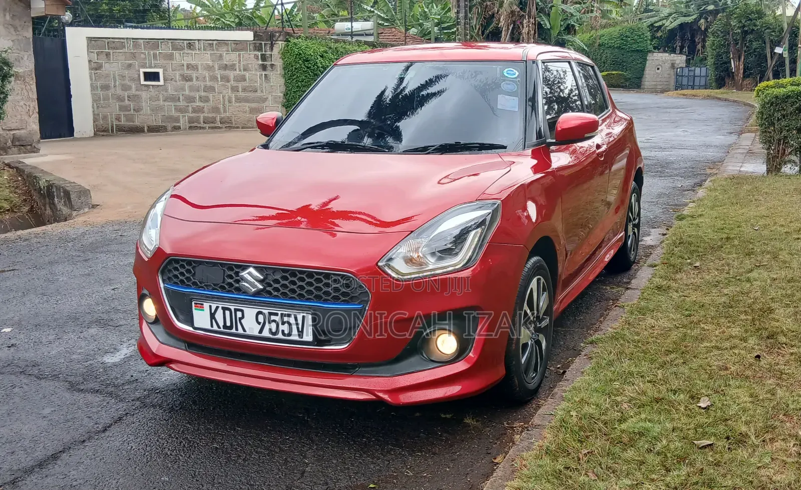 Suzuki Swift 2017 Red