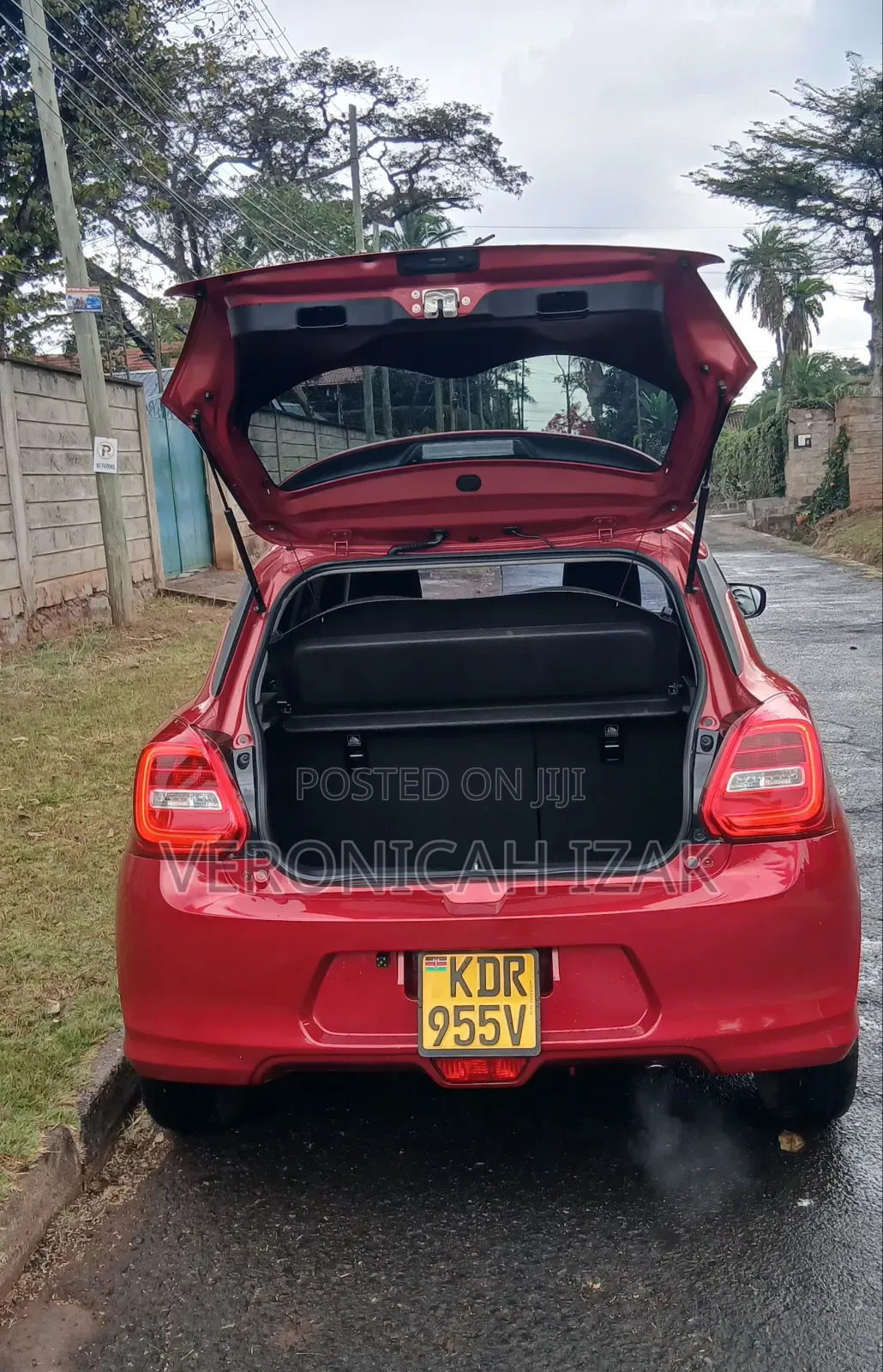 Suzuki Swift 2017 Red