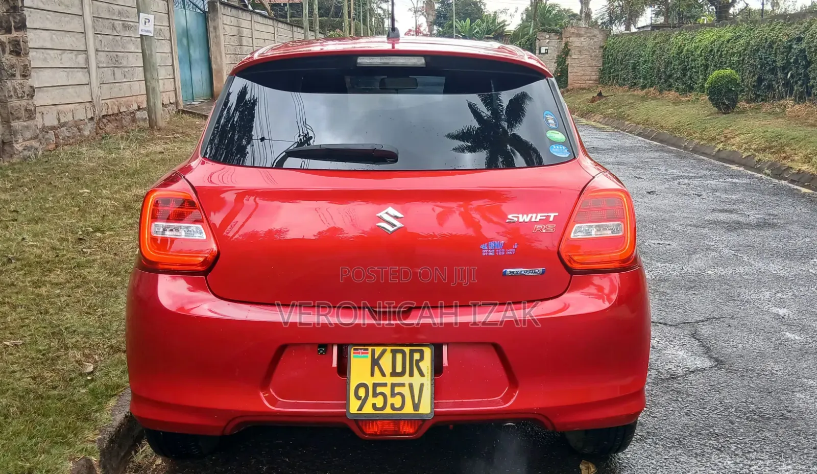 Suzuki Swift 2017 Red