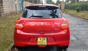 Suzuki Swift 2017 Red