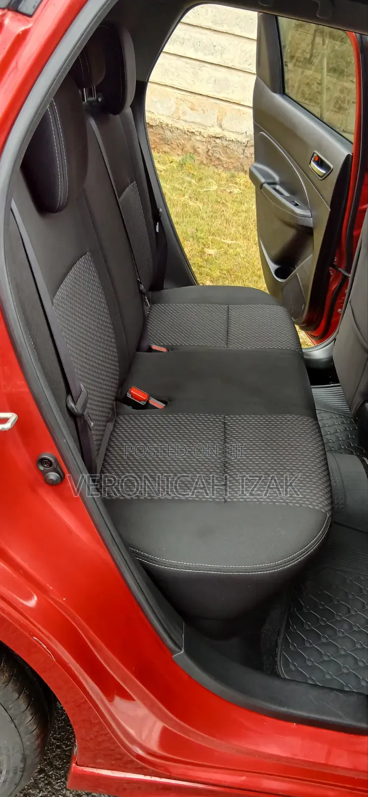 Suzuki Swift 2017 Red