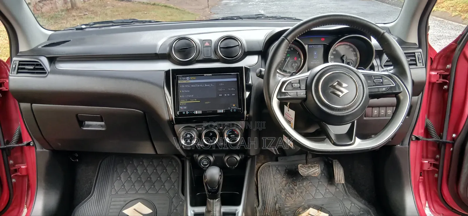 Suzuki Swift 2017 Red