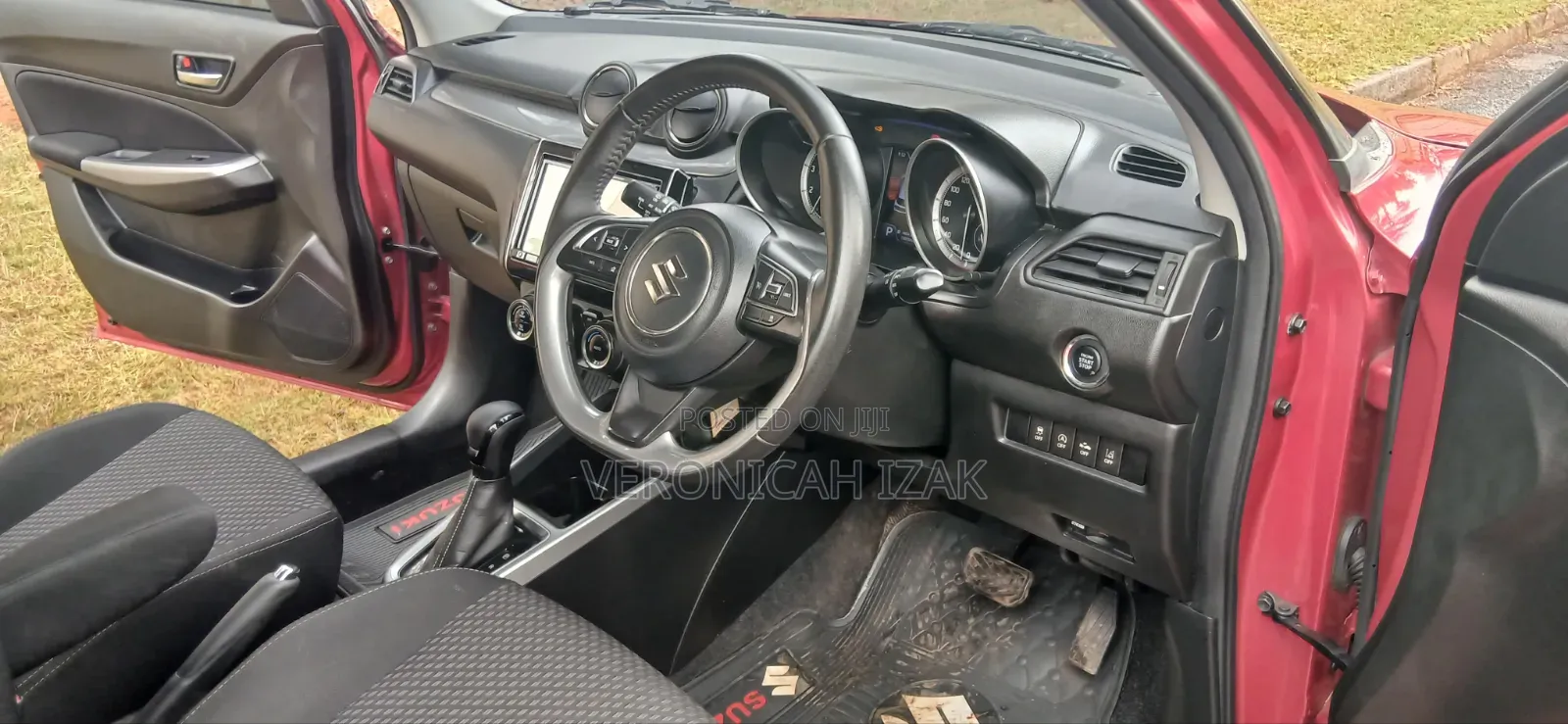 Suzuki Swift 2017 Red