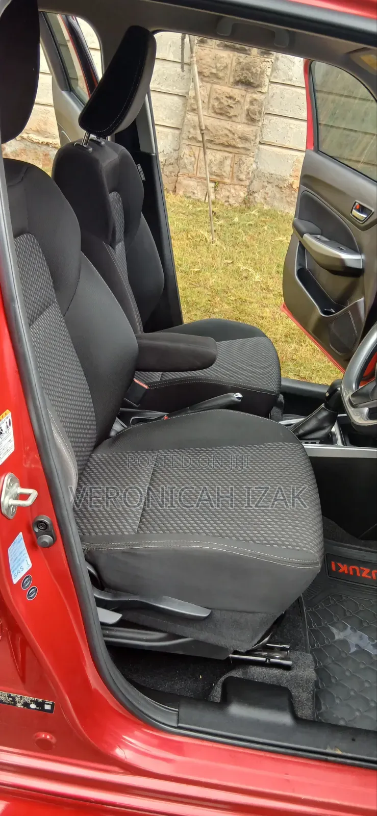 Suzuki Swift 2017 Red