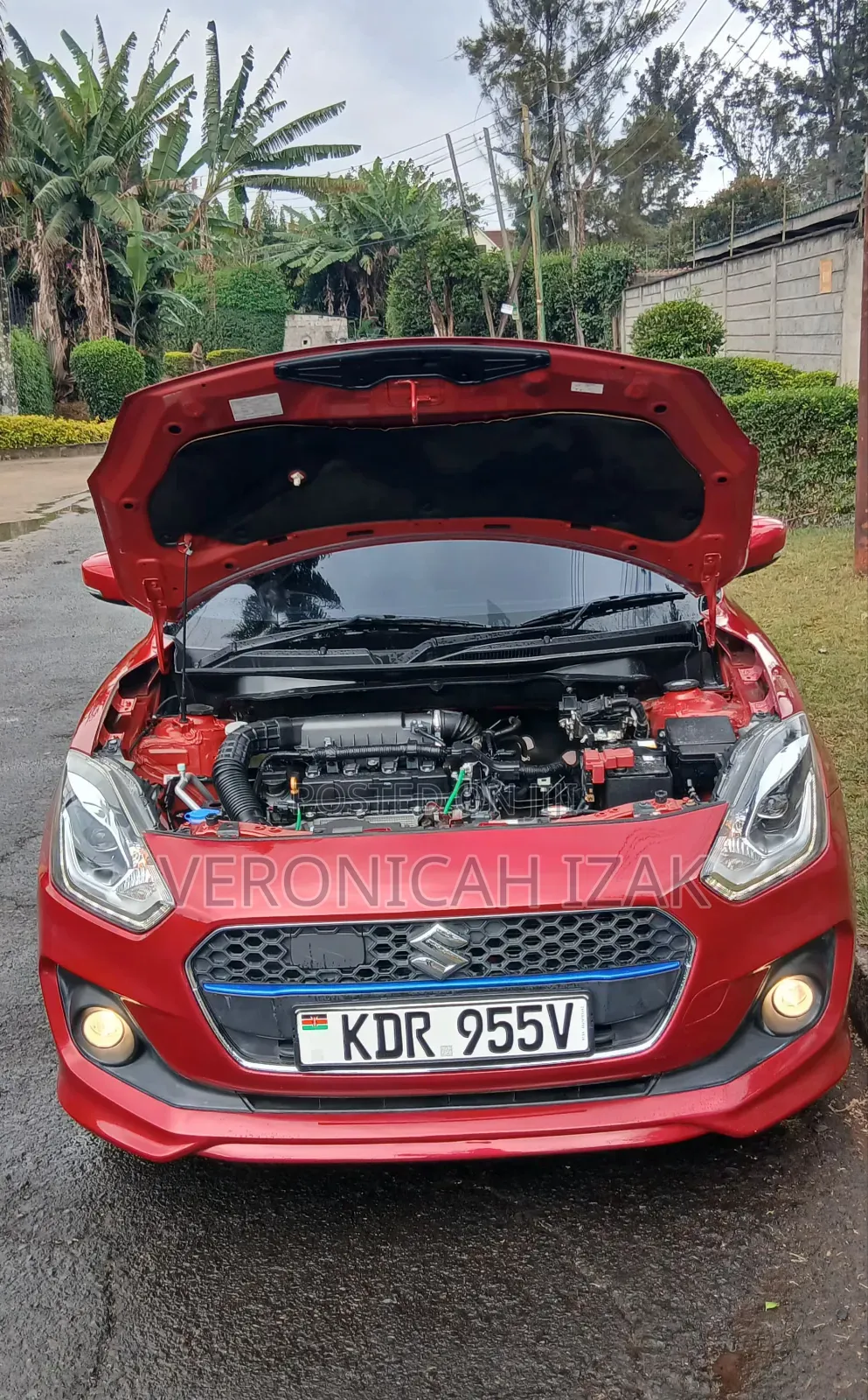 Suzuki Swift 2017 Red
