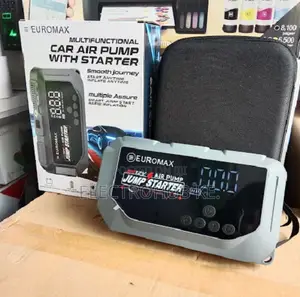 Euromax EMK3 All in One Car Jump Starter Tyre Compressor