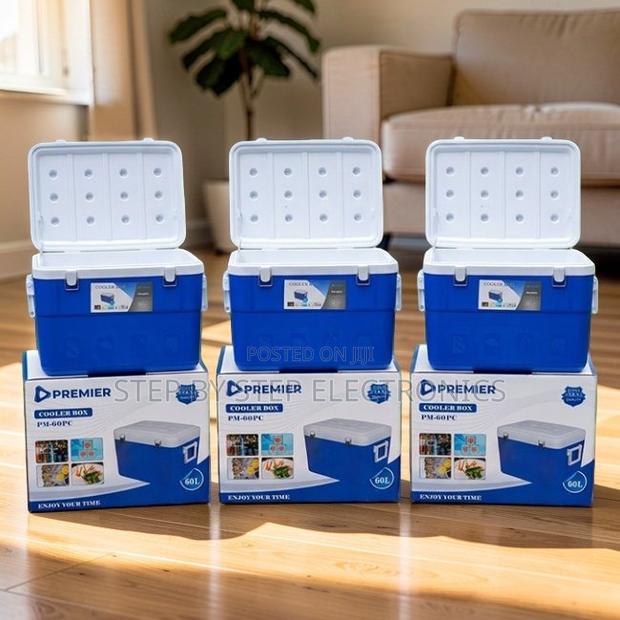 Picnic Ready 60L Litres Portable Cooler Box Ice Box Chillers