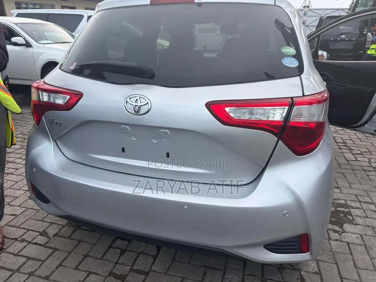 Toyota Vitz 2019 Silver