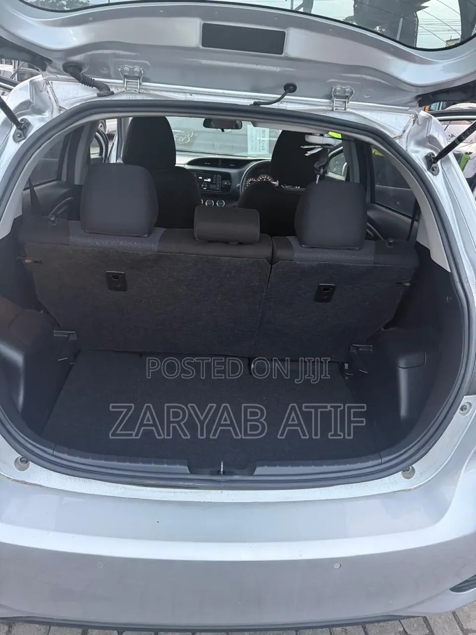 Toyota Vitz 2019 Silver