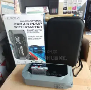 Euromax EMK3 All in One Car Jump Starter Tyre Compressor