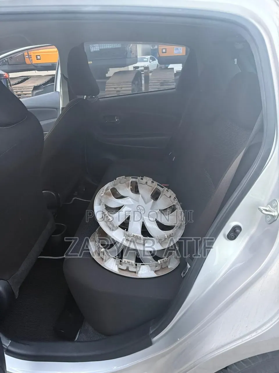 Toyota Vitz 2019 Silver