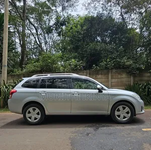 Toyota Corolla Fielder 2015 Silver