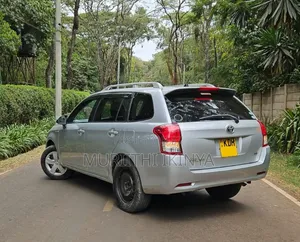 Toyota Corolla Fielder 2015 Silver
