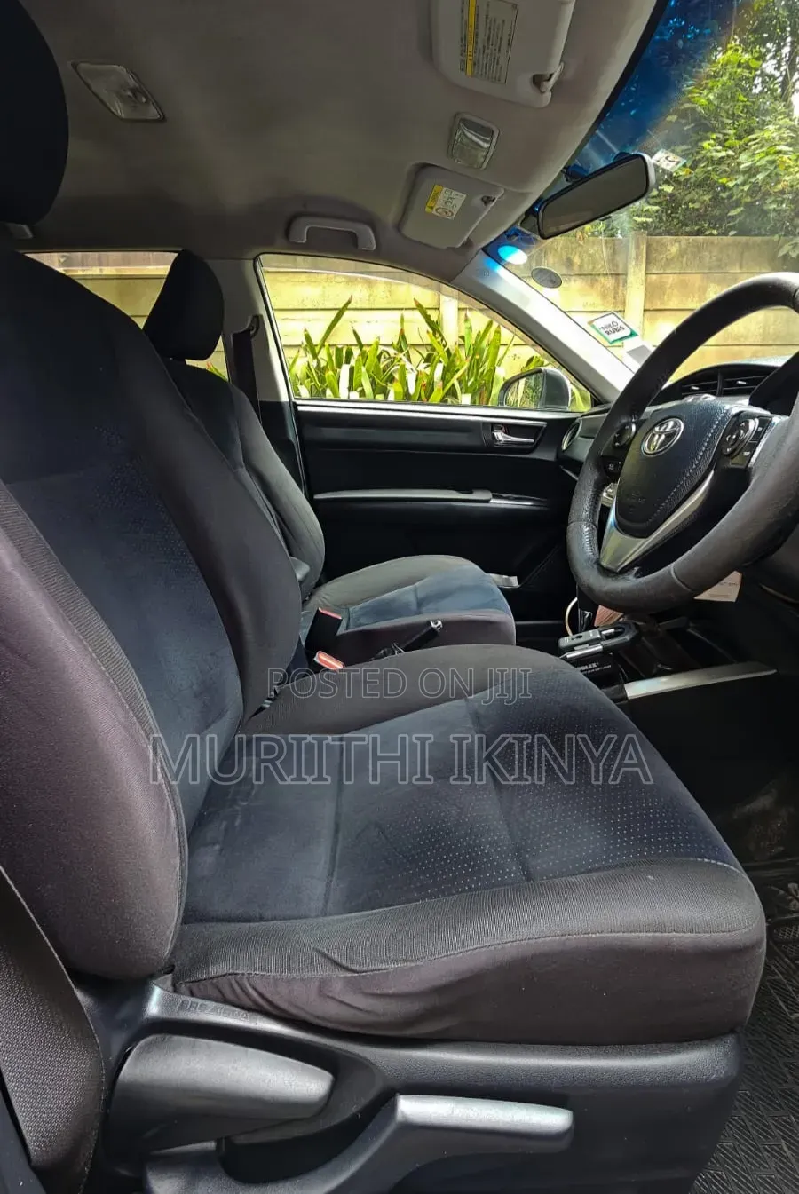 Toyota Corolla Fielder 2015 Silver