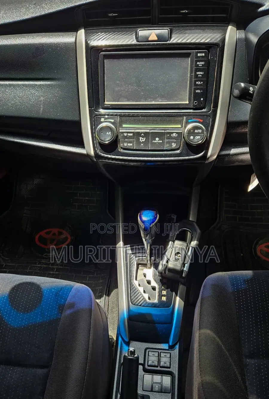 Toyota Corolla Fielder 2015 Silver