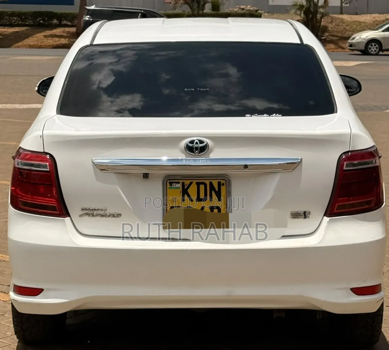 Toyota Axio 2017 White