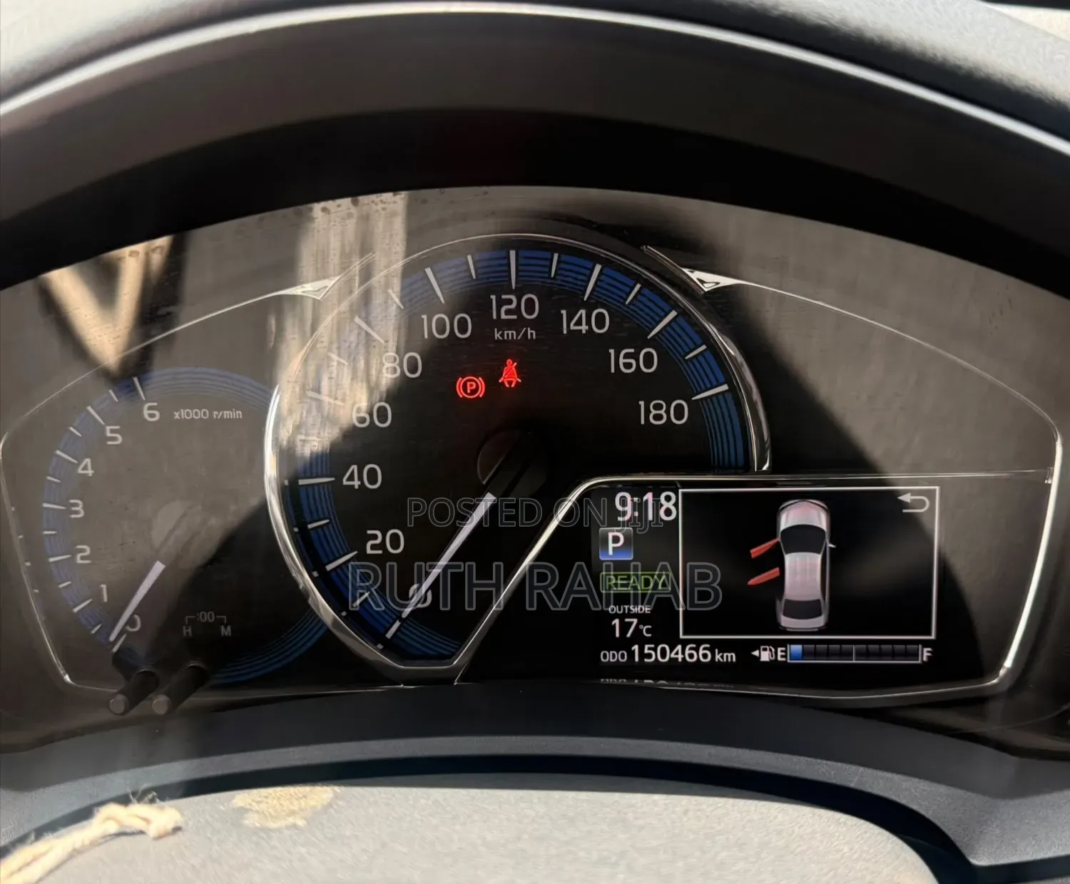 Toyota Axio 2017 White