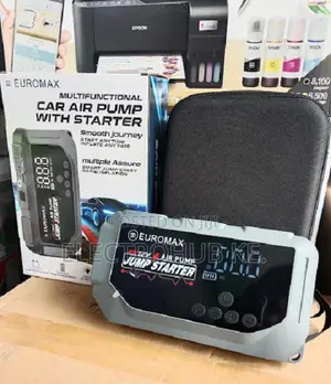 EMK3 Euromax Multifunction Car Tyre Inflator Jump Starter