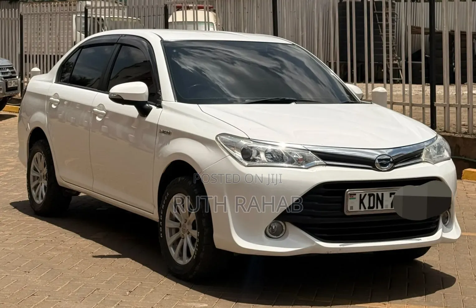 Toyota Axio 2017 White