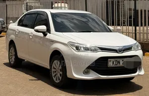 Toyota Axio 2017 White
