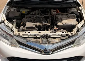 Toyota Axio 2017 White